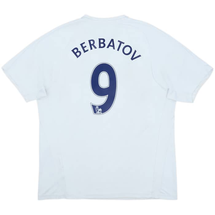 2007-08 Tottenham Home Shirt Berbatov #9 - 6/10 - (XL)