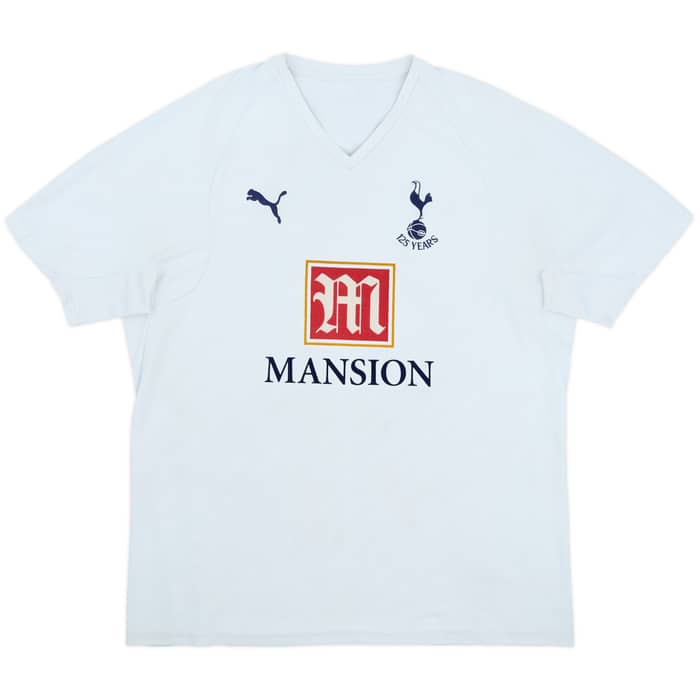 2007-08 Tottenham Home Shirt Berbatov #9 - 6/10 - (XL)