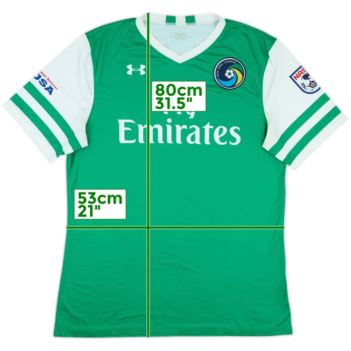 2016 New York Cosmos Away Shirt - 9/10 - (L)