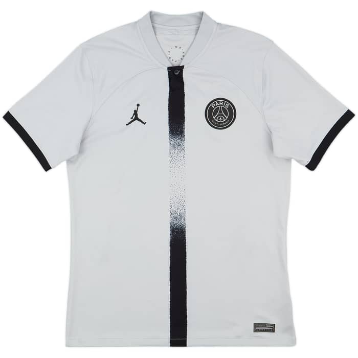 2022-23 Paris Saint-Germain Away Shirt Mbappe #7 - 9/10 - (M)