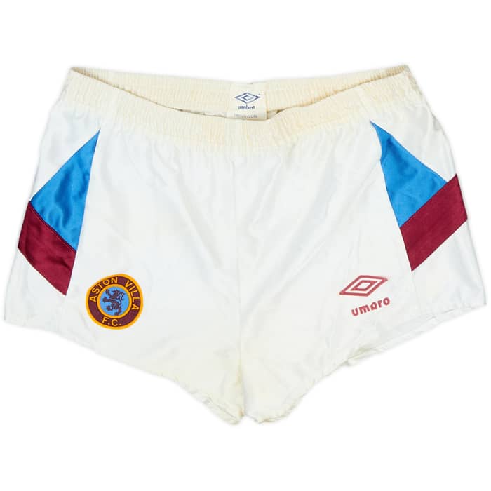 1990-92 Aston Villa Home Shirt - 7/10 - (L.Boys)