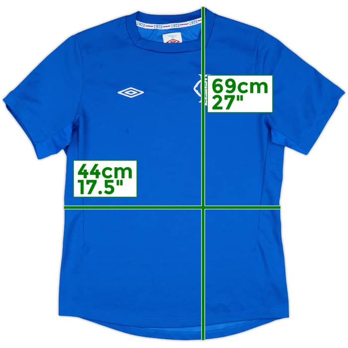 2012-13 Rangers Home Shirt - 9/10 - (XL.Boys)
