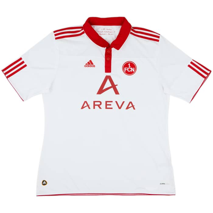 2010-12 Nurnberg Away Shirt - 7/10 - (XL)