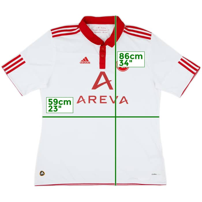 2010-12 Nurnberg Away Shirt - 7/10 - (XL)