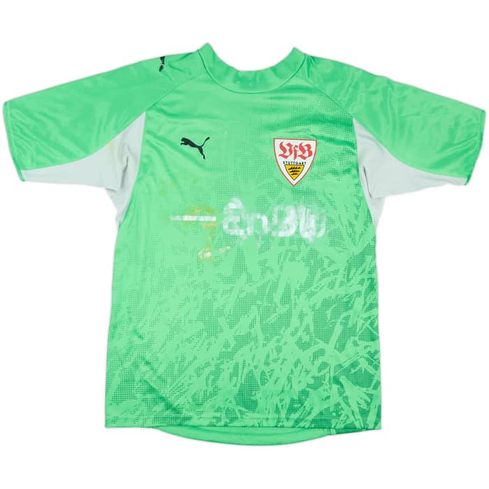 2006-07 Stuttgart GK S/S Shirt - 4/10 - (L)