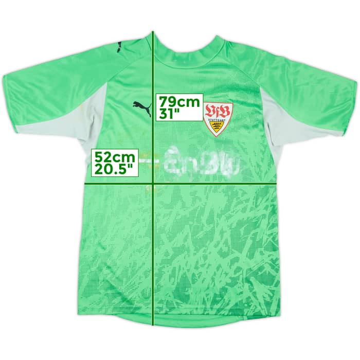 2006-07 Stuttgart GK S/S Shirt - 4/10 - (L)