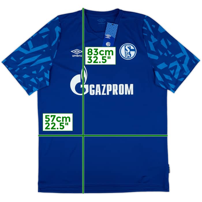 2019-20 Schalke Home Shirt (XL)