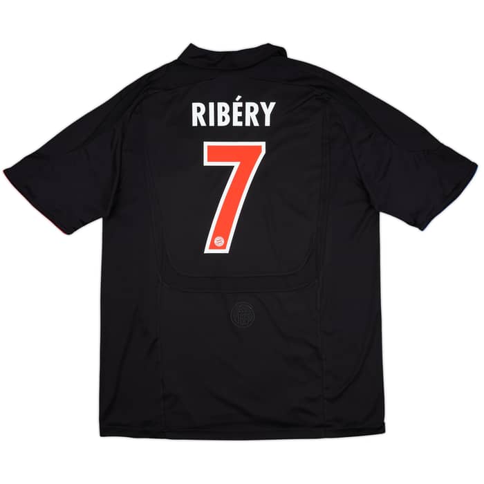 2007-09 Bayern Munich European Shirt Ribery #7 - 6/10 - (XXL)