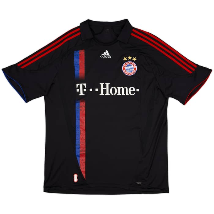 2007-09 Bayern Munich European Shirt Ribery #7 - 6/10 - (XXL)