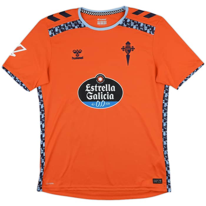 2024-25 Celta Vigo Third Shirt - 10/10 - (L)
