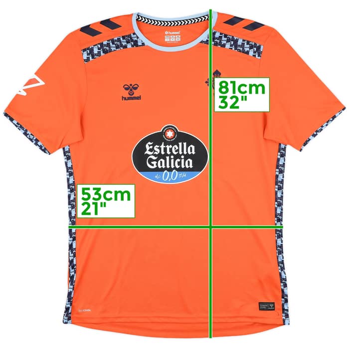 2024-25 Celta Vigo Third Shirt - 10/10 - (L)