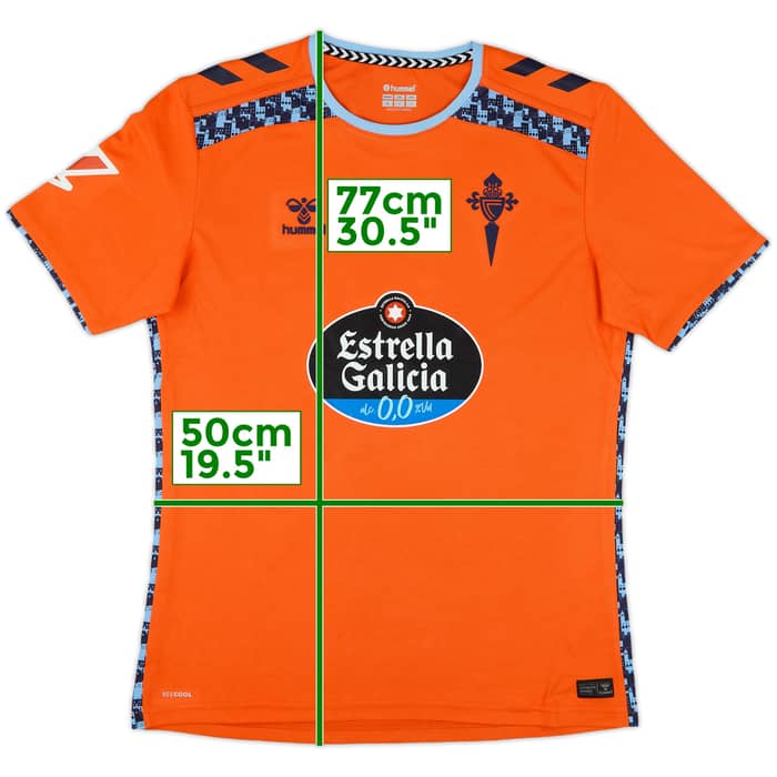 2024-25 Celta Vigo Third Shirt - 7/10 - (M)