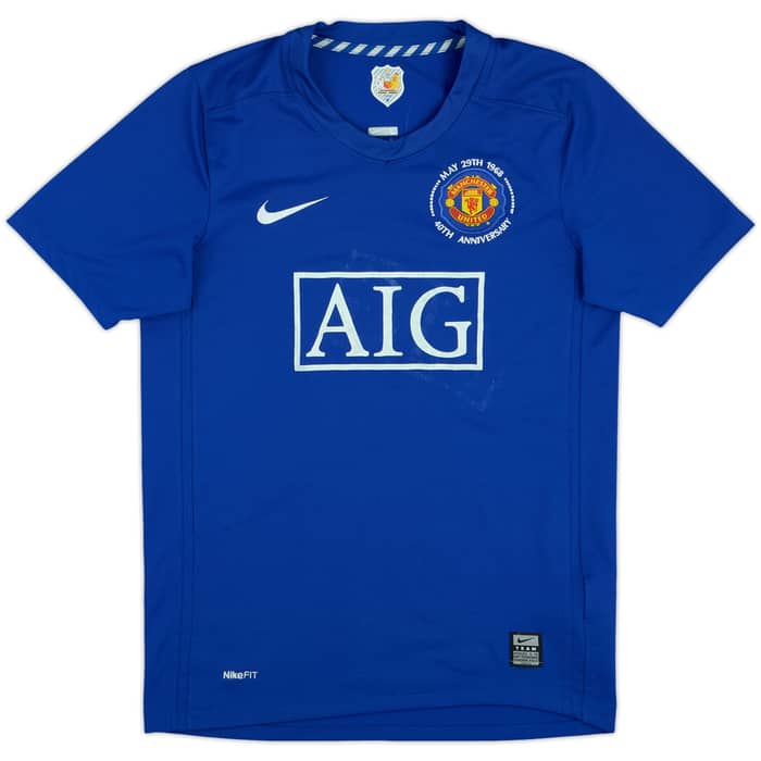2008-09 Manchester United Third Shirt - 5/10 - (L.Boys)