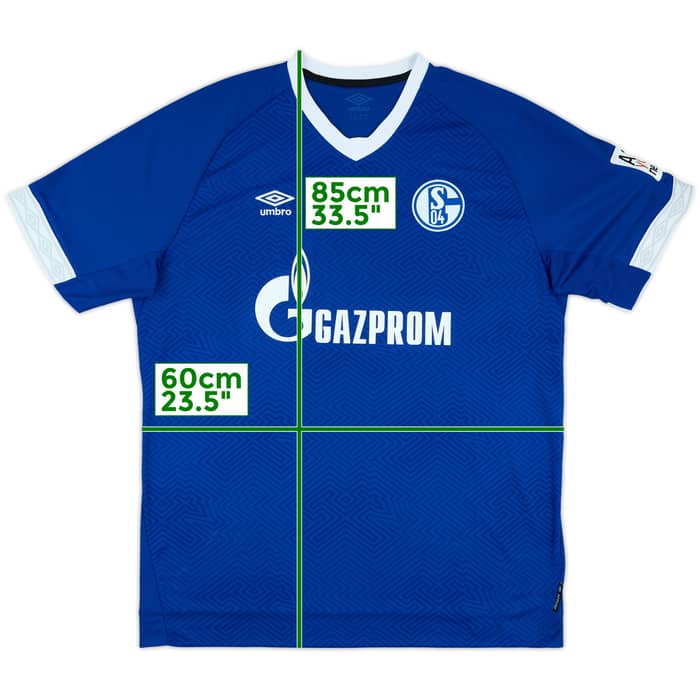 2018-19 Schalke Home Shirt - 10/10 - (XXL)