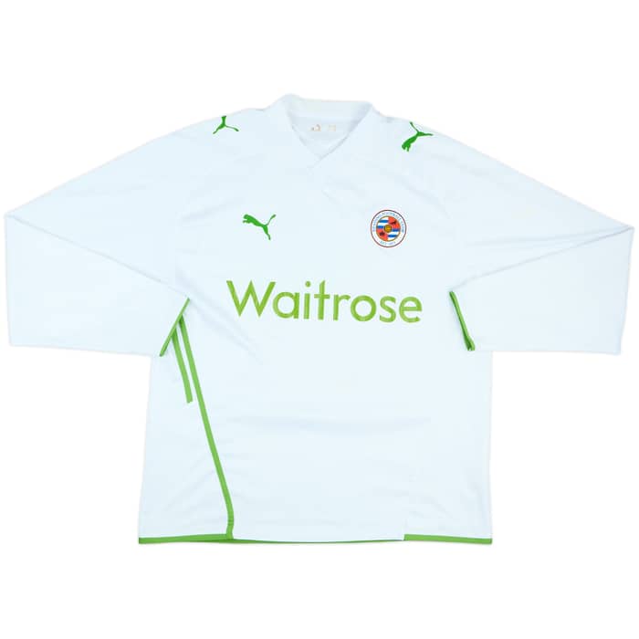 2009-10 Reading Away L/S Shirt - 6/10 - (XL)