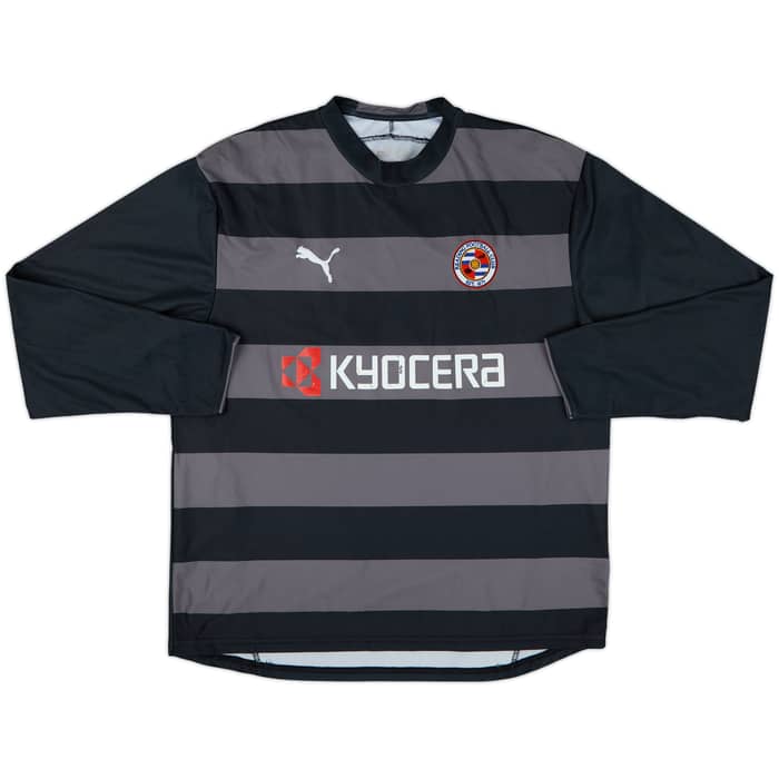 2007-08 Reading Away L/S Shirt - 6/10 - (XL)