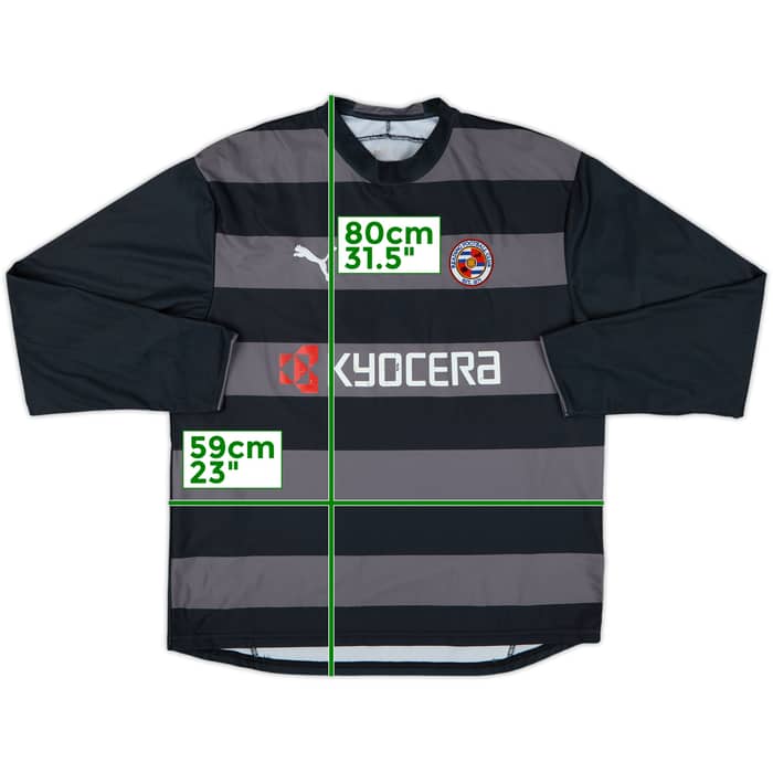 2007-08 Reading Away L/S Shirt - 6/10 - (XL)