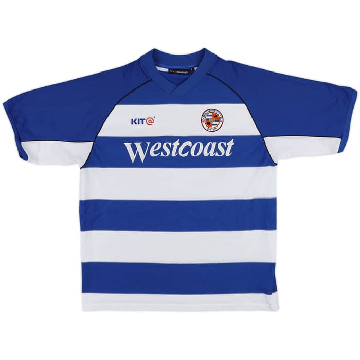 2003-04 Reading Home Shirt - 6/10 - (XL)