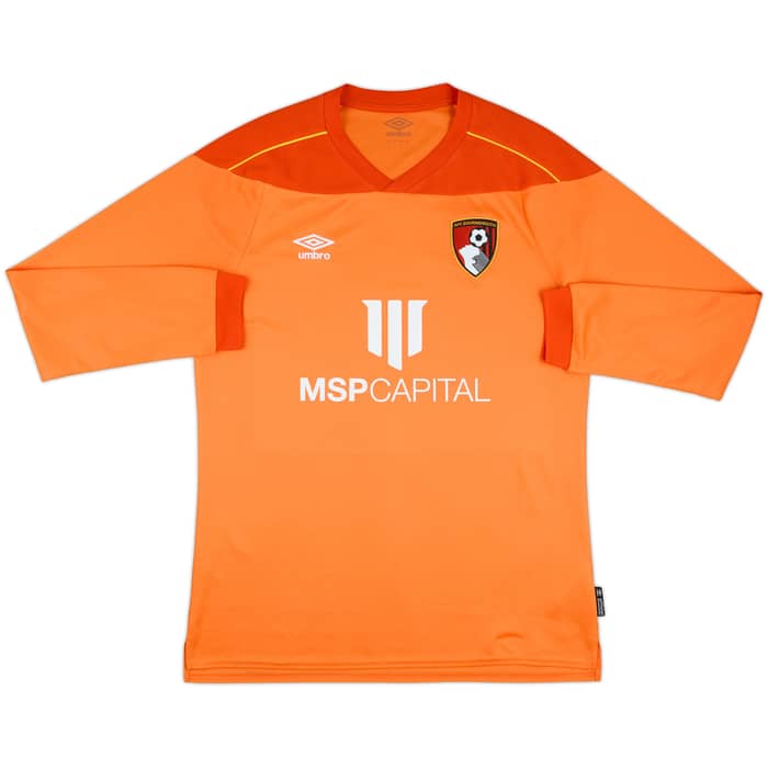 2020-21 Bournemouth GK Shirt - 9/10 - (L)