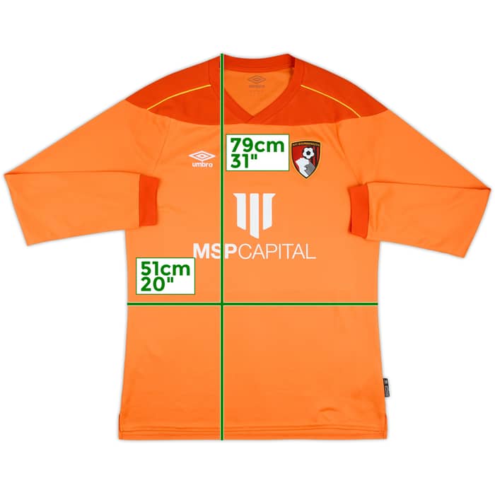 2020-21 Bournemouth GK Shirt - 9/10 - (L)