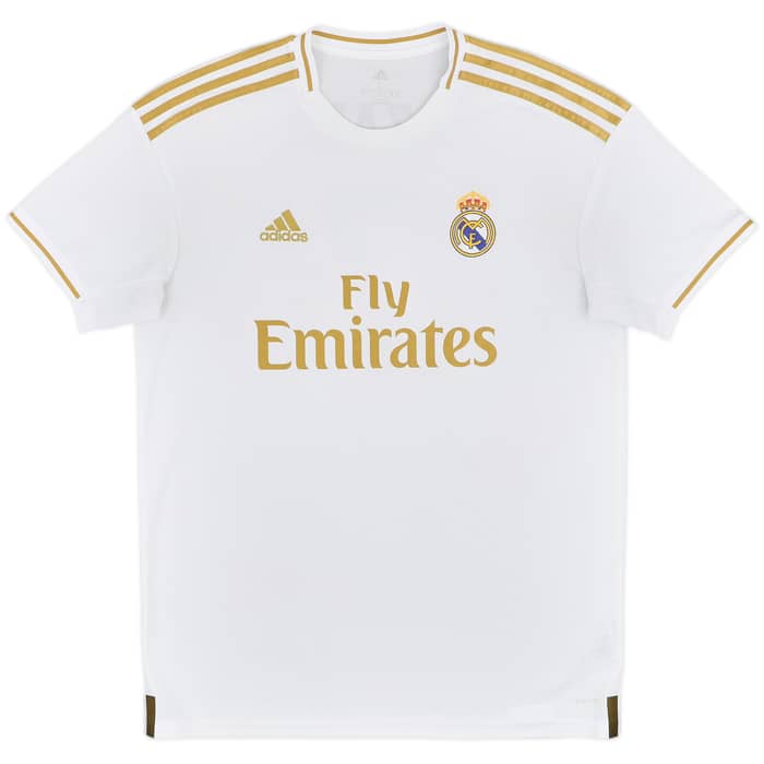 2019-20 Real Madrid Home Shirt Hazard #7 - 9/10 - (L)