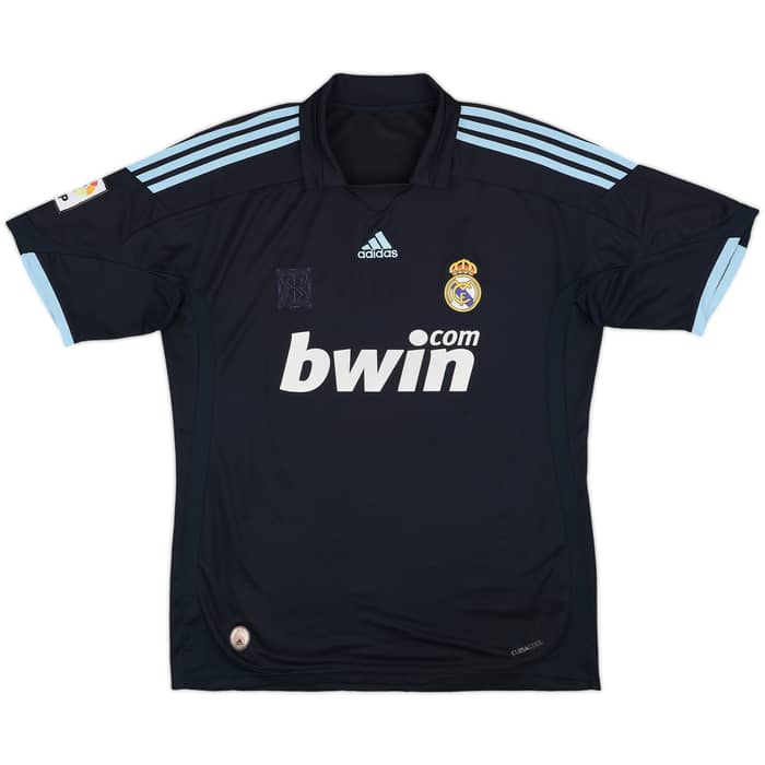 2009-10 Real Madrid Away Shirt Ronaldo #9 - 8/10 - (L)