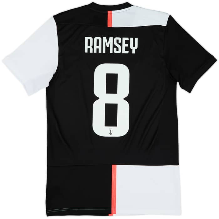 2019-20 Juventus Home Shirt Ramsey #8 - 7/10 - (S)