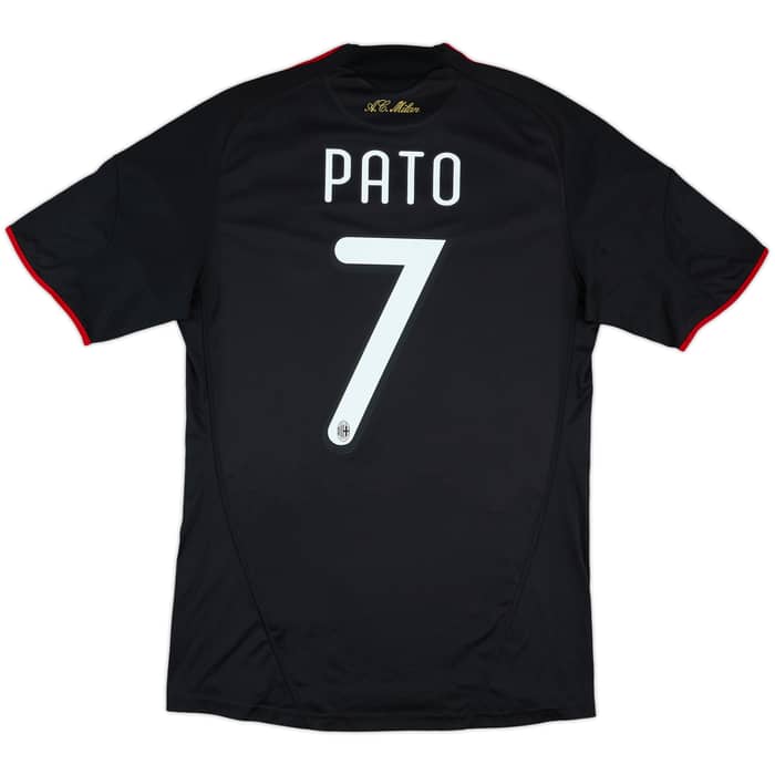 2009-10 AC Milan Third Shirt Pato #7 - 6/10 - (M)