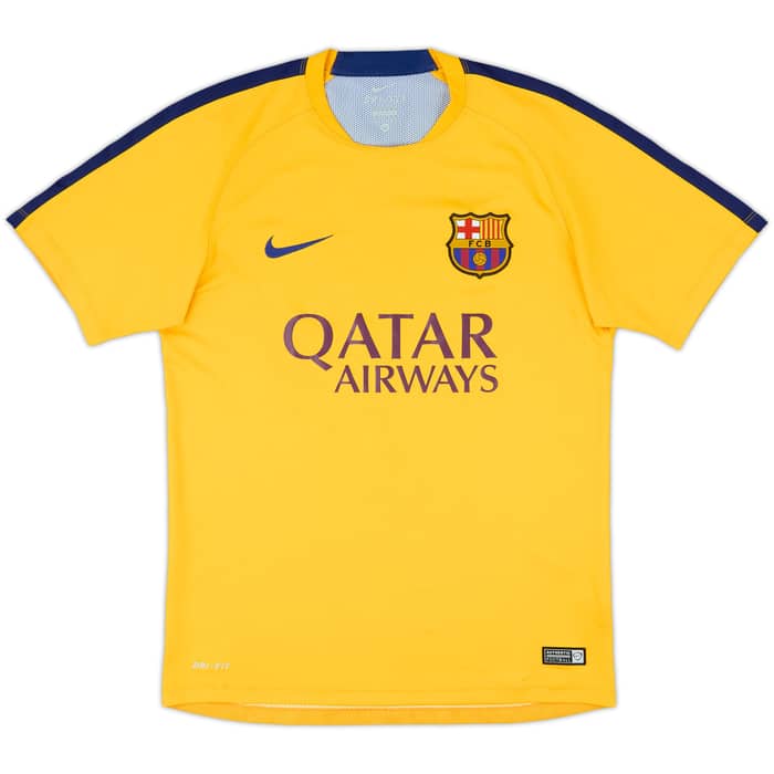 2015-16 Barcelona Nike Training Shirt - 8/10 - (M)