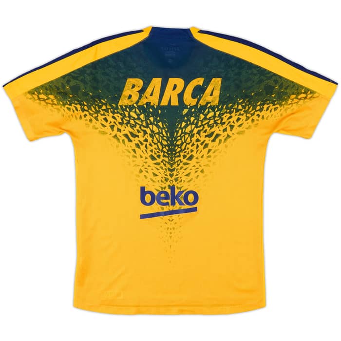 2015-16 Barcelona Nike Training Shirt - 8/10 - (M)