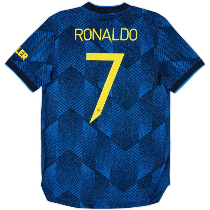 2021-22 Manchester United Authentic Third Shirt Ronaldo #7 - 10/10 - (M)