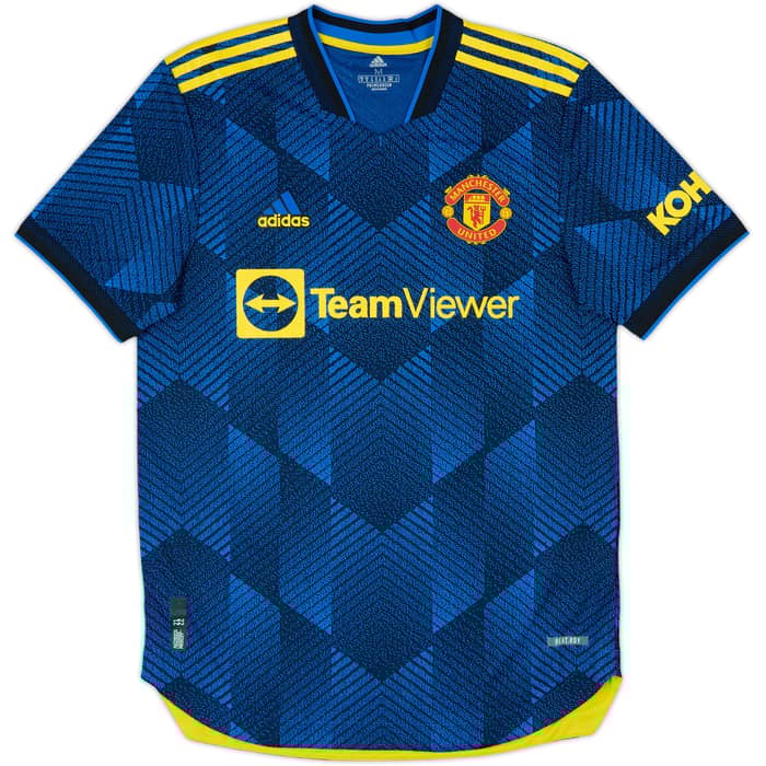 2021-22 Manchester United Authentic Third Shirt Ronaldo #7 - 10/10 - (M)