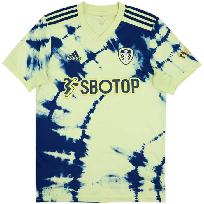 2022-23 Leeds Away Shirt - 4/10 - (M)
