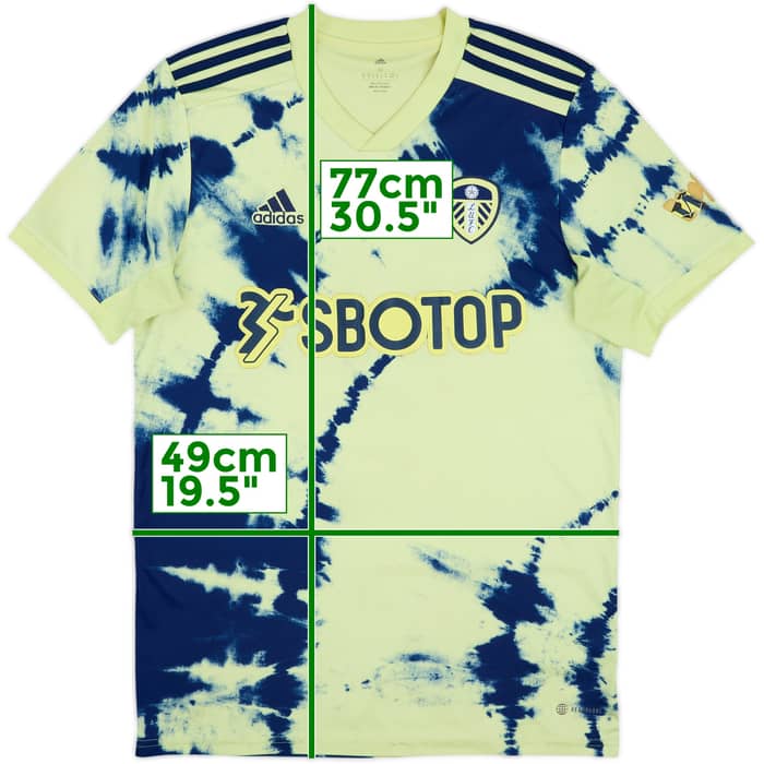 2022-23 Leeds Away Shirt - 4/10 - (M)