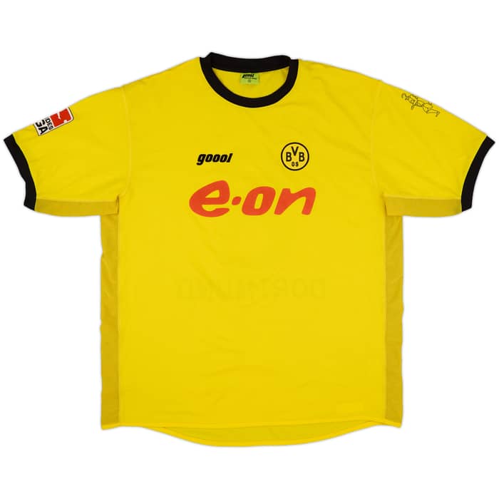 2003-04 Borussia Dortmund Home Shirt Frings #8 - 8/10 - (XL)
