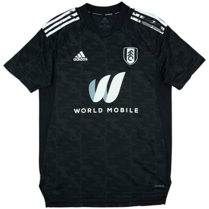 2021-22 Fulham Away Shirt - 4/10 - (M)