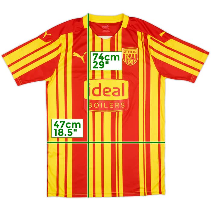 2020-21 West Brom Third Shirt - 8/10 - (M)