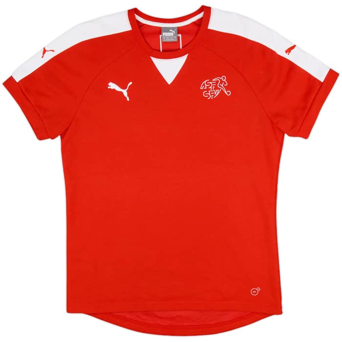 2018-19 Switzerland Puma Training Shirt - 8/10 - (L)