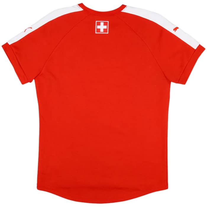 2018-19 Switzerland Puma Training Shirt - 8/10 - (L)