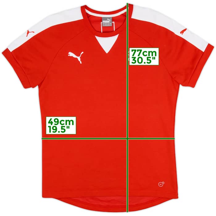 2018-19 Switzerland Puma Training Shirt - 8/10 - (L)