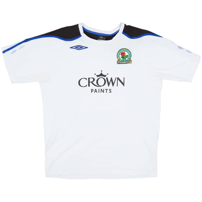 2008-09 Blackburn Rovers Umbro Cotton Tee - 7/10 - (L)