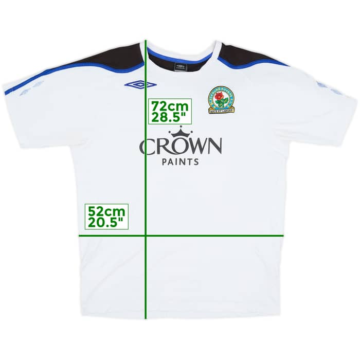 2008-09 Blackburn Rovers Umbro Cotton Tee - 7/10 - (L)