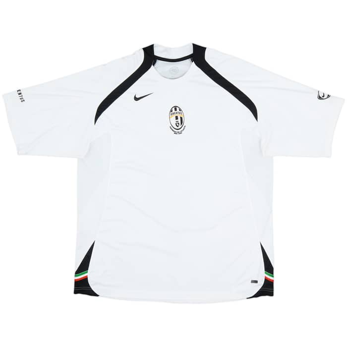 2005-06 Juventus Nike Training Shirt - 4/10 - (XL)