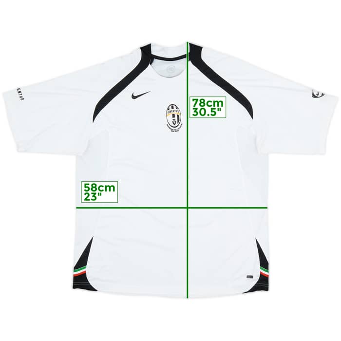 2005-06 Juventus Nike Training Shirt - 4/10 - (XL)