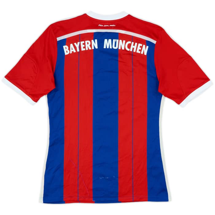 2014-15 Bayern Munich Home Shirt - 5/10 - (S)