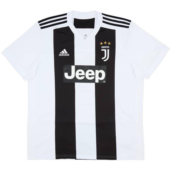 2018-19 Juventus Home Shirt Ronaldo #7 - 10/10 - (XL)
