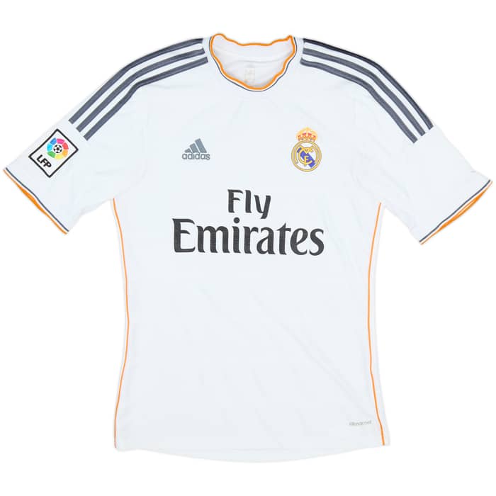 2013-14 Real Madrid Home Shirt Bale #11 - 7/10 - (S)
