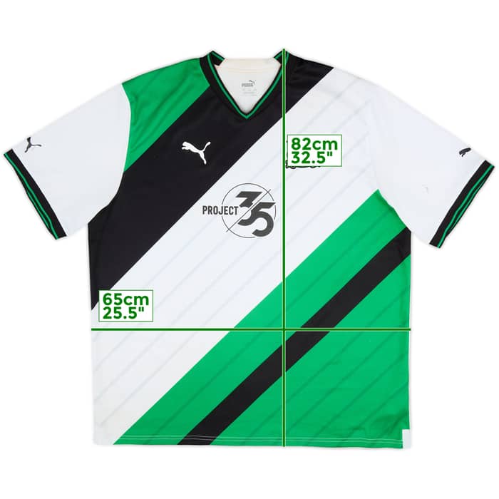 2022-23 Plymouth Argyle Away Shirt - 6/10 - (3XL)