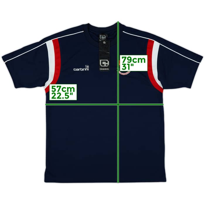 2008-09 Bournemouth Carbrini Training Shirt (XL)