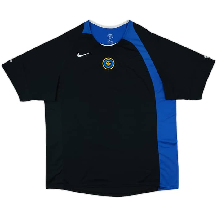 2004-05 Inter Milan Nike Training Shirt - 8/10 - (XL)
